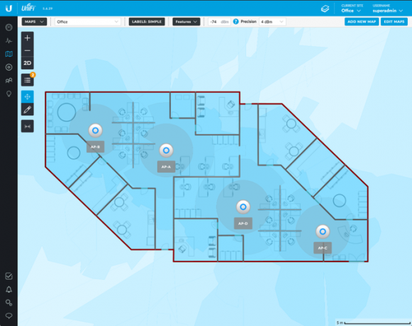 unifi mesh-nätverk förklarade