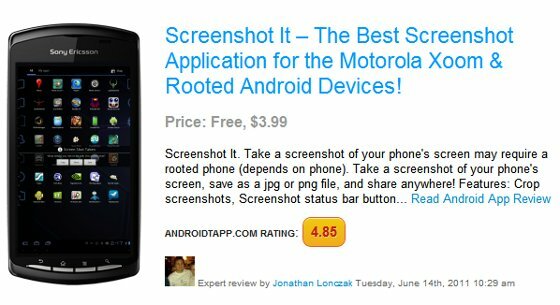 Android app recensioner