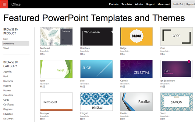 microsoft-templates-powerpoint