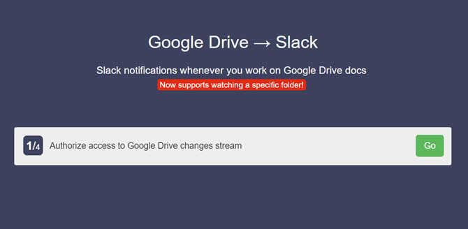 Integrera Google Drive med Slack