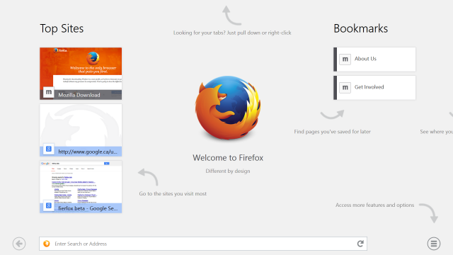 firefox-fönster-8-touch-start-sida