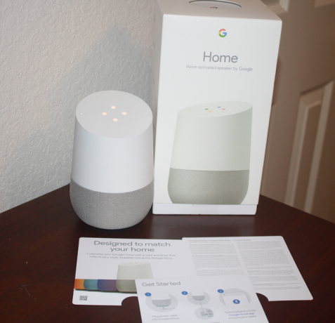 Hur du ställer in och använder din Google Home google home box