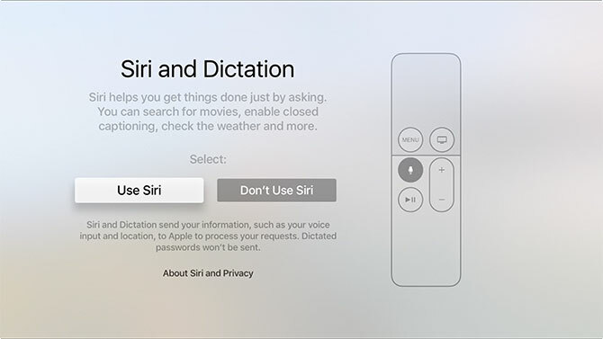 Hur du ställer in och använder din Apple TV apple tv siri