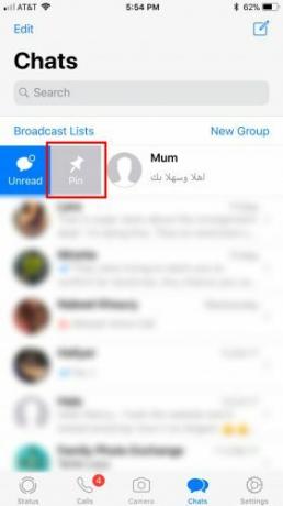 Hur man fäster konversationer i WhatsApp Pin WhatsApp iOS e1513119882826