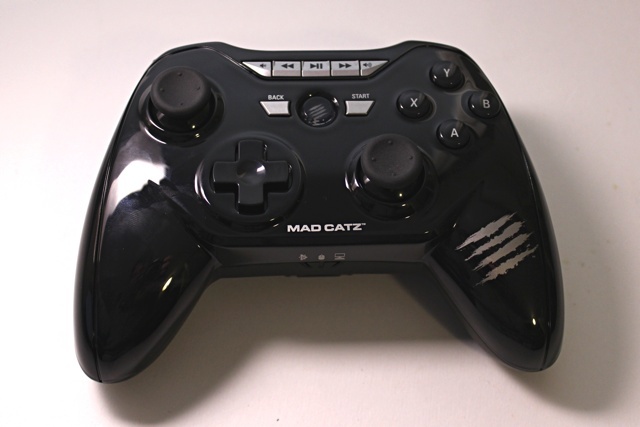 mad catz mojo android konsol granskning