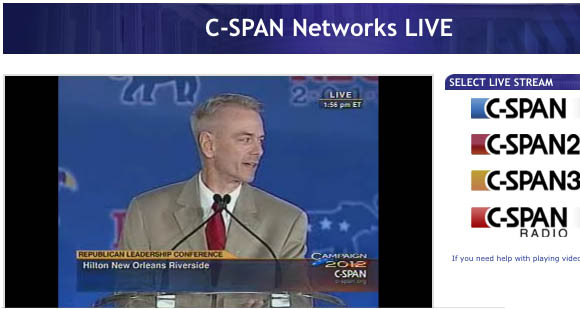 6 Live Professional News Streams som du kan se online gratis cspan live