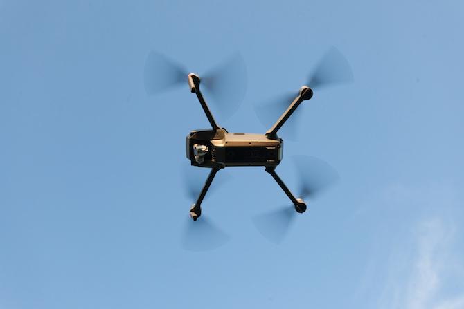 Det här är drönaren du letar efter: DJI Mavic Pro Review Mavic Flying Props 3