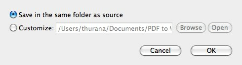 Konvertera alla PDF-filer till Word-dokument enkelt [MakeUseOf Giveaway] PDF till Word Anpassa plats