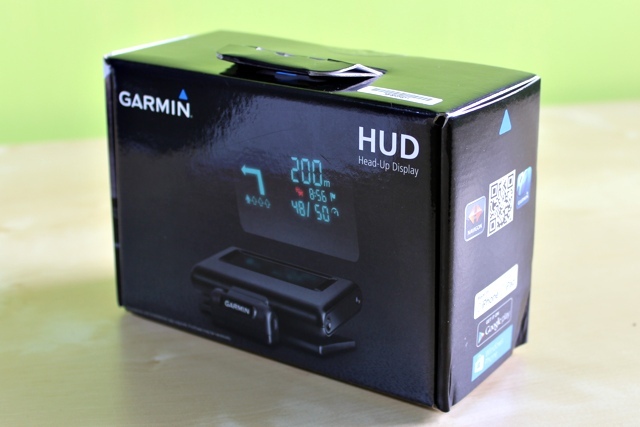 garmin hud recension