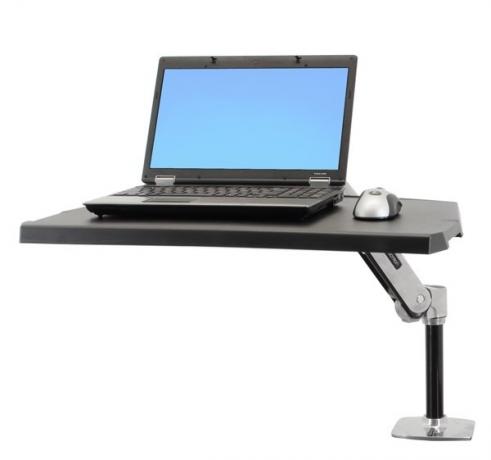 Ergotron WorkFit-S Dual med Worksurface+ Review och Giveaway workfit sid