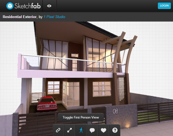 Framtiden är här: Sketchfab sätter 3D-modeller rätt i din webbläsare sketchfab7