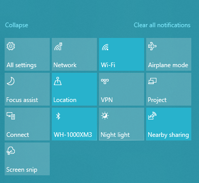 Windows 10-flygläge