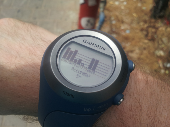 recension av garmin forerunner 405cx