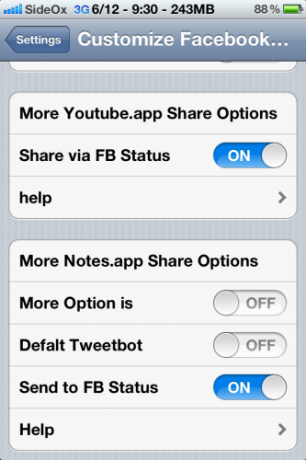 facebook integration jailbreak