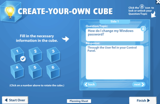 Cube Creator: Få anpassade kubmallar för att enkelt bygga papper eller kartongkuber Cube creator1