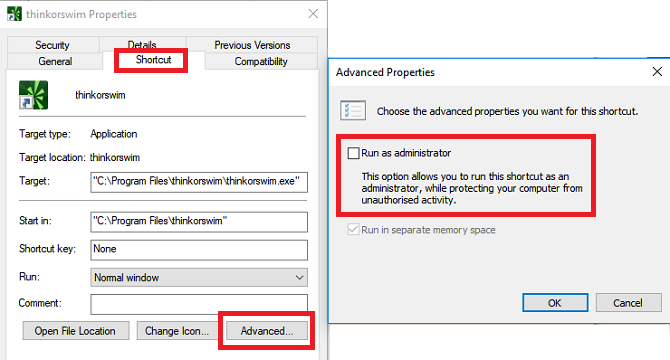 Hur du alltid kör appar som administratör på Windows körs som admin windows 10 670x360