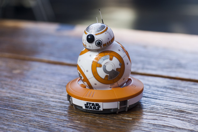 Feline the Force: Sphero Star Wars BB-8 Review och Giveaway DSC 0051