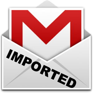 importera gmail-konto