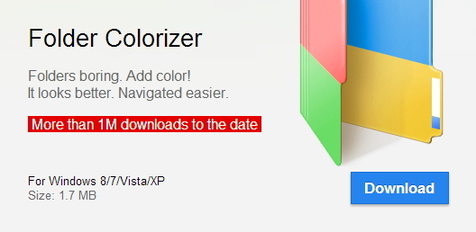 färgkod windows explorer