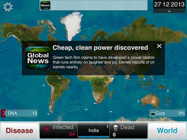 Pick A Disease & Wipe Out Humanity in Plague Inc. komedi