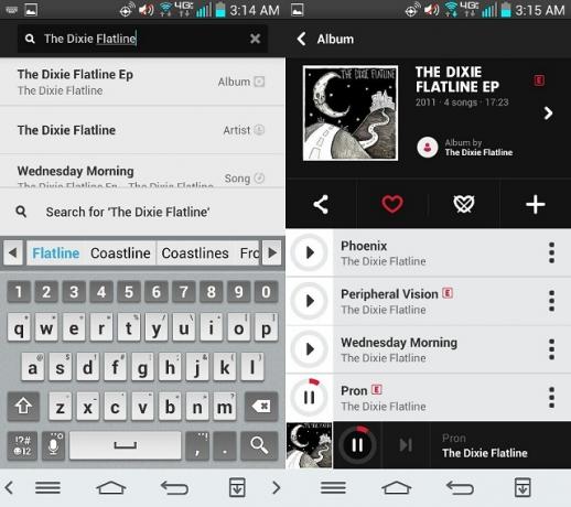 Algoritmen är människor! Rocking out med Beats Music för Android 4 efMa1iU