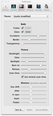 Cathode & Blinky: Sexiga vintageersättningar för terminal & textredigering [Mac OS X] -monitor1