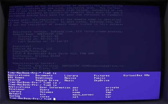 Cathode & Blinky: Sexiga vintageersättningar för terminal & textredigering [Mac OS X] c86