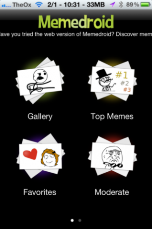 Memedroid - Ett fantastiskt sätt att döda tid på din iPhone [iOS, betalda appar gratis] Memedroid05