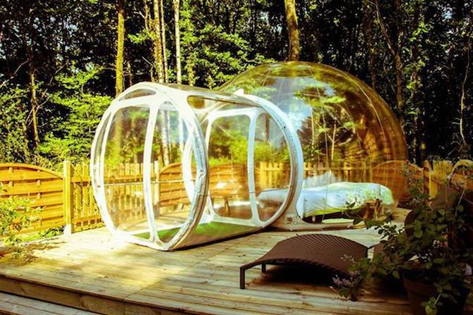 airfy-bubble lodge