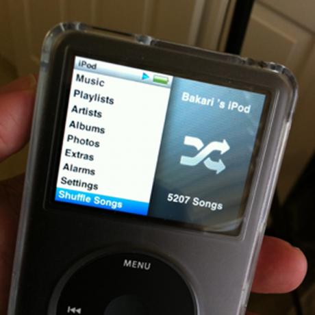 ipod mp3-spelare