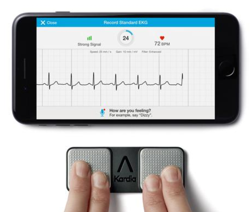 I nödfall vill du ha dessa 7 smarta enheter installerade AliveCor Kardia Band