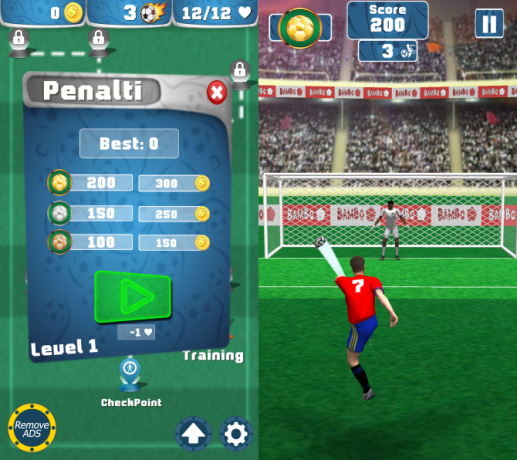 9 Android fotbollsspel för fåtölj fotbollschefen muo gaming android fotboll skjuta mål