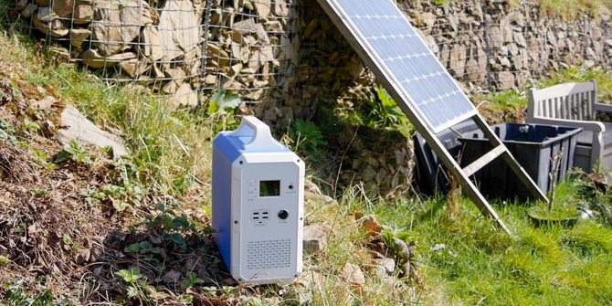 Maxoak Bluetti 1500Wh Backup Solar Generator Review: Var redo för allt Bluetti-generator med bredare