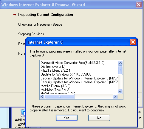 hur du installerar om Internet Explorer