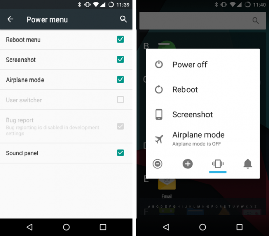 CyanogenModStockAndroid-Power-Menu