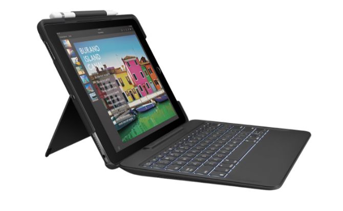 Logitech Slim Combo iPad Pro Keyboard Case