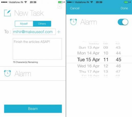 Beamtask-for-iPhone-Skapa-task-set-alarm