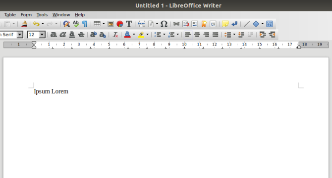 libreoffice