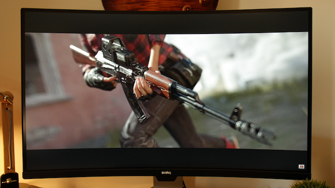 BenQ EX3203R monitorfilmer