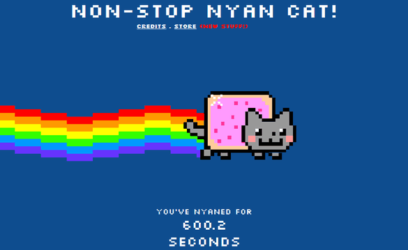 nyan katt spel