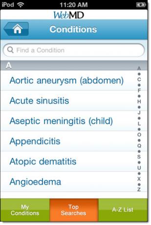 webmd-app ipad