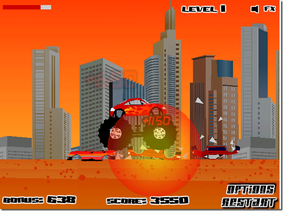 monster truck gratis spel