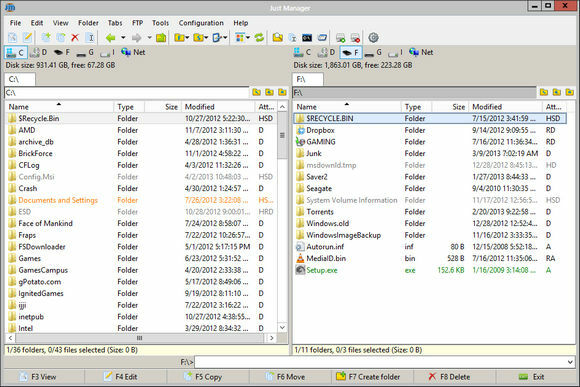 windows explorer alternativ