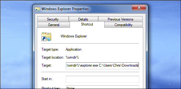 förändrings-windows-explorer-default-mapp