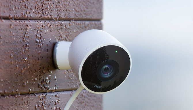 nest cam utomhus