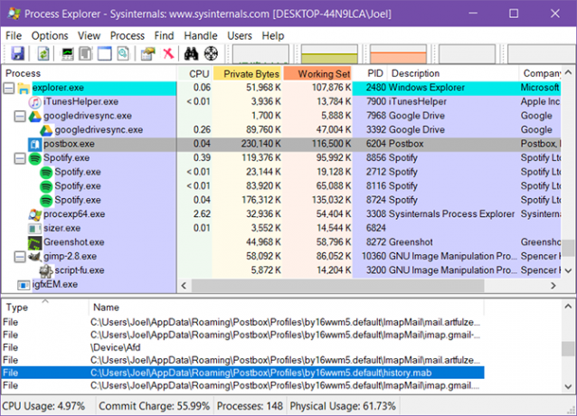 5 Kraftfulla alternativ till Windows Task Manager windows 10 task manager process explorer