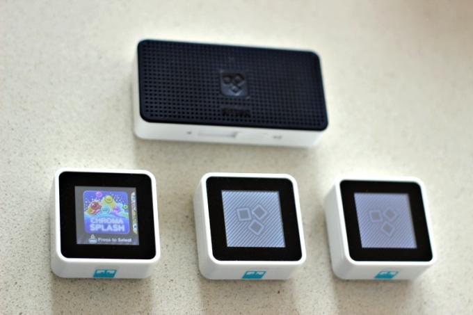 Sifteo cubes spel recension