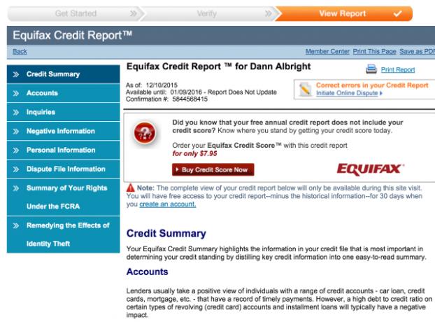 Equifax-kredit-rapport