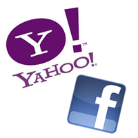 Hur du får åtkomst till din Facebook-profil på My Yahoo yahoofacebooklogo