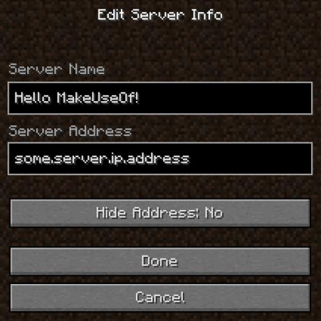 hur man ställer in en minecraft-server